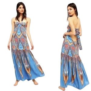 FREE PEOPLE BOHO MAXI DRESS